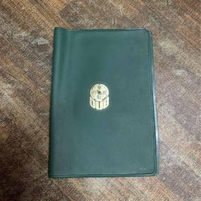 OUB Plastic Wallet