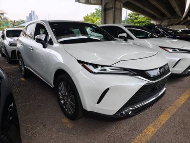 Toyota Harrier Z in Cheras, KUL