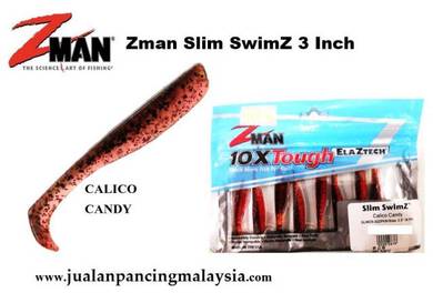 Zman Slim SwimZ 2.5 and 3 Inch Soft Lure HOT SELL