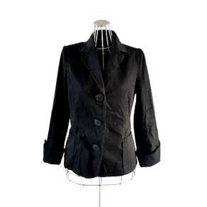 Authentic Burberry Blue Label Black Blazer