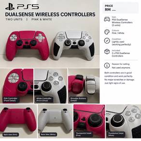2 Controllers for Sale