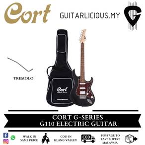 Cort G110 (HSS) Pick up Electric Guitar - OPBK
