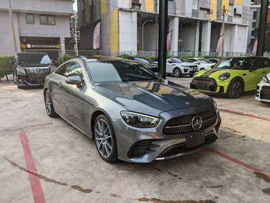 Mercedes Benz E300 300 COUPE AMG LINE in Ipoh, PRK