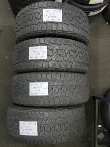 Used Toyo Tires A/T 285/60/18 2023 4pcs