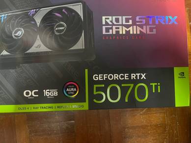 ASUS ROG Strix GeForce RTX 5070 Ti Graphics Card