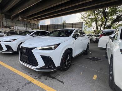 Lexus NX 350 F SPORT in Cheras, KUL