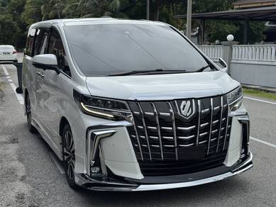 Toyota Alphard SC in Muar, JHR