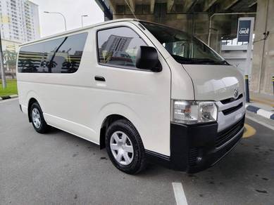 Toyota Hiace in Serdang, KUL