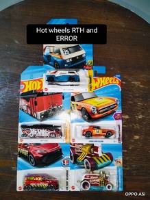 Hot wheels rth and error