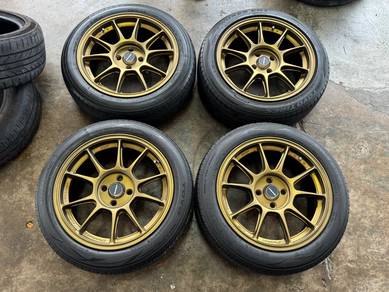 Rim second 16 Wedsport tc105X siap tayar myvi gm6