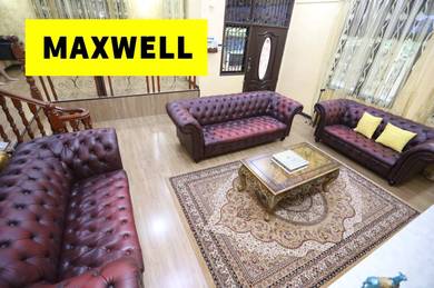 2-storey Terraced House For Sale in Sungai Nibong,PNG