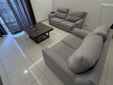 Cellini Fabric Sofa Set (3-Seater + 2-Seater)