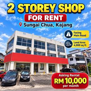 Shop lot For Rent in Kajang,SGR