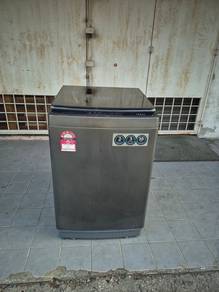 12kg automatic sharp mesin basuh top washer