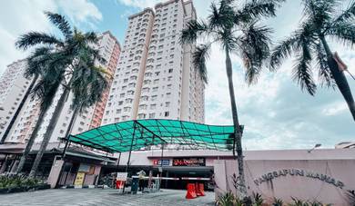 Condominium For Sale in Pangsapuri Mawar (Sentul)