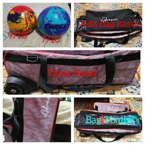 Bowling equipment 
