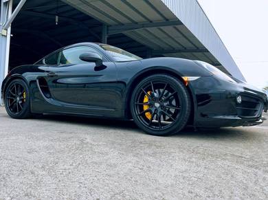 Porsche Cayman S S in Sitiawan, PRK