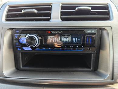 Nakamichi Radio/USB Player & Dashcam