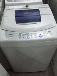 Mesin Basuh Automatic Toshiba 7kg Recon Top Washer