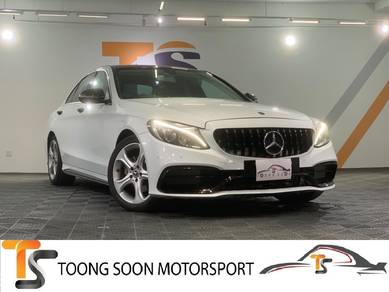 Mercedes Benz C200 200 AVANTGARDE (CKD) in Kajang, SGR