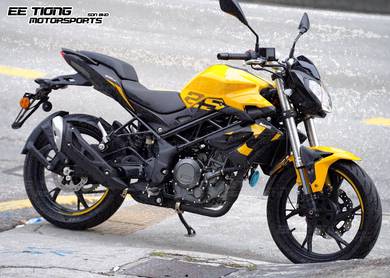 Benelli TNT 25N