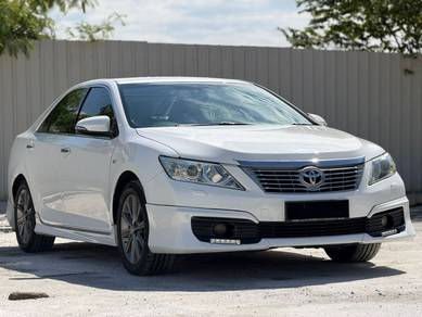 2014 Toyota Camry G X