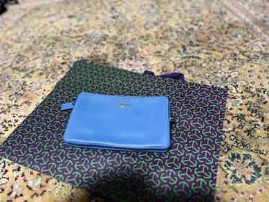 Coach Large Double Zip Wristlet