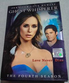 DVD The Ghost Whisperer - The Fourth Season-6DVD