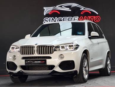 BMW X5 xDRIVE40e M SPORT (CKD) in Ampang, SGR