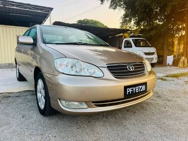 Toyota Altis ALTIS E in Petaling Jaya, SGR