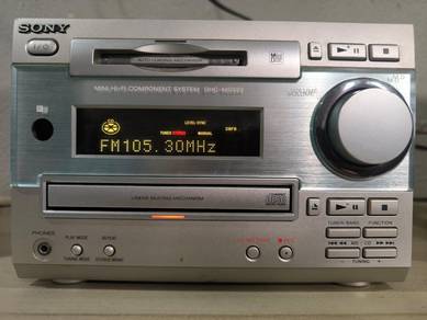 Sony DHC-MD333 Mini Hi-Fi Component System