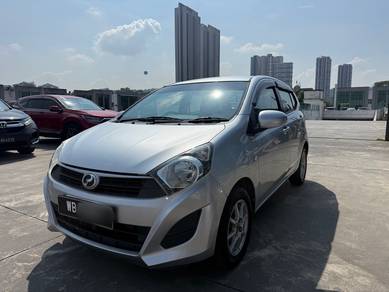 Perodua Axia G in Bandar Puteri Puchong, SGR