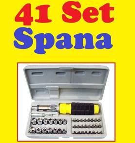 Diy Skru Spana Screwdriver Screw Driver Soket Tool