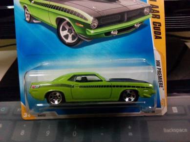 2009 Hotwheels '70 Plymouth AAR Cuda
