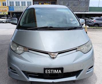 Toyota Estima AERAS S PACKAGE in SS2, SGR