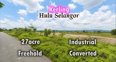 Industrial Land in Kerling, SGR