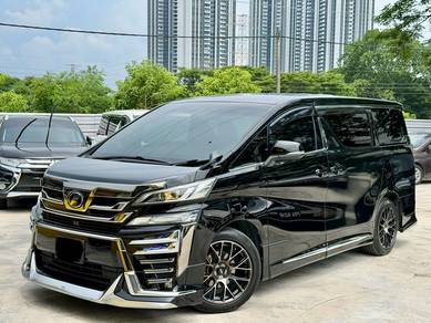 Toyota Vellfire Z GOLDEN EYES in Perai, PNG