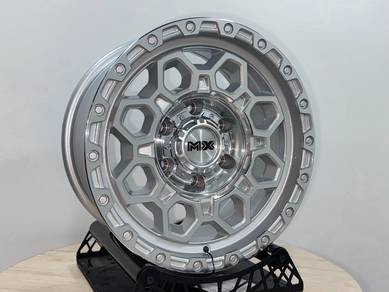 NEW 16 Lenso Robust Rim Hilux Ranger DMax Triton