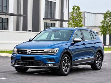 2021 Volkswagen Tiguan ALLSPACE HIGHLINE
