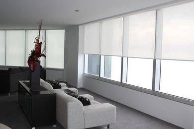 PASANG LANGSIR ROLL l roller blind curtain install