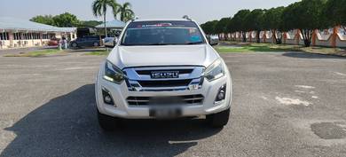 Isuzu D-Max Z PRESTIGE 4X4 SILKY WHITE PEARL in Arau, PLS