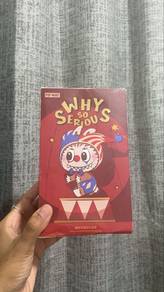 pop mart labubu Why so Serious edition