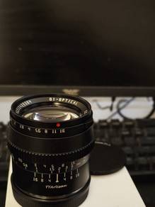 Sony Lens TTArtisan 50mm f/1.2 APS-C Lens
