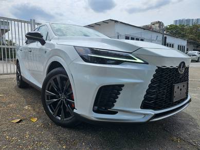 2024 Lexus RX 350 F SPORT
