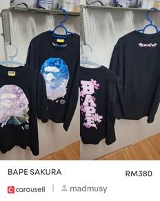 Bape Sakura Shirt 