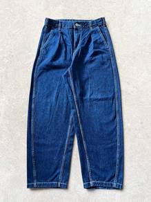 GU Barrel Jeans