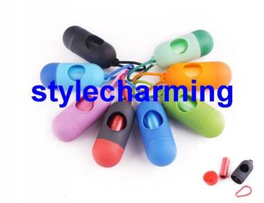 SC Portable Diaper Disposable Plastic Waste Bag