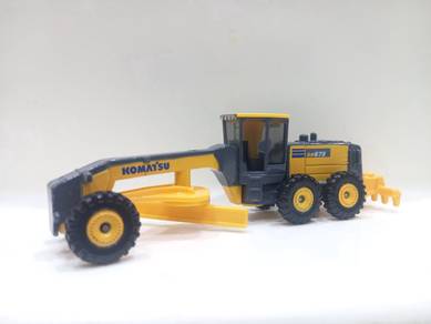 Tomica Long Type No. 140 Komatsu Motor Grader GD67