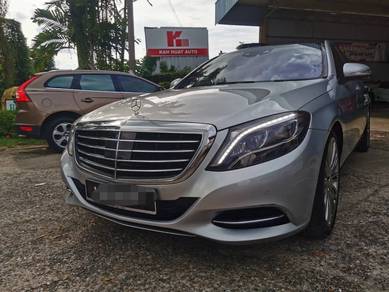 2015 Mercedes Benz S400L Hybrid 400 L HYBRID