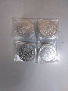 Indonesia Aluminium 50 Sen Coin 1961
